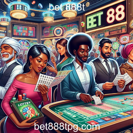 Descubra a Loteria no Bet 888t: Uma Oportunidade de Ganhos e Emoção